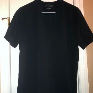Plain Black T Shirt